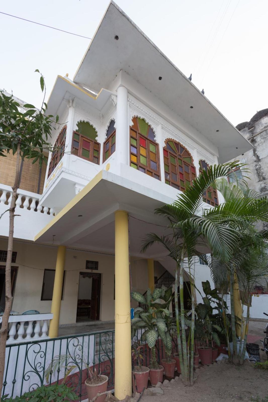 Strangers Hideaway Hostel Udaipur Exterior foto
