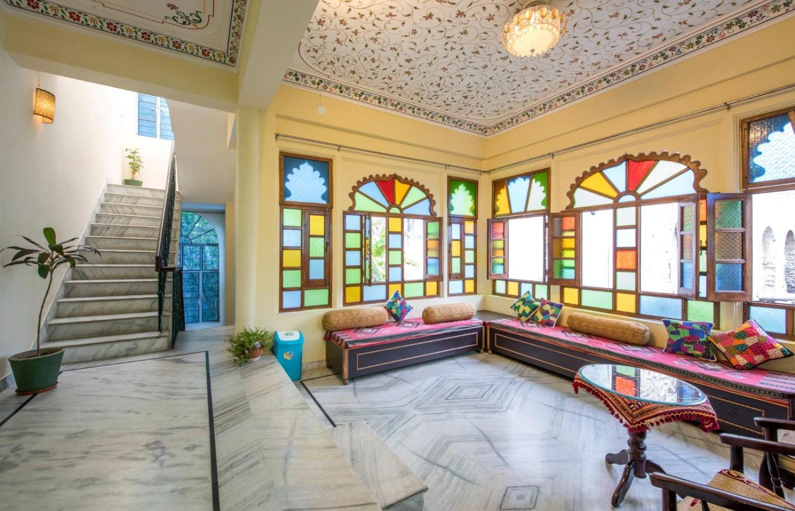 Strangers Hideaway Hostel Udaipur Exterior foto