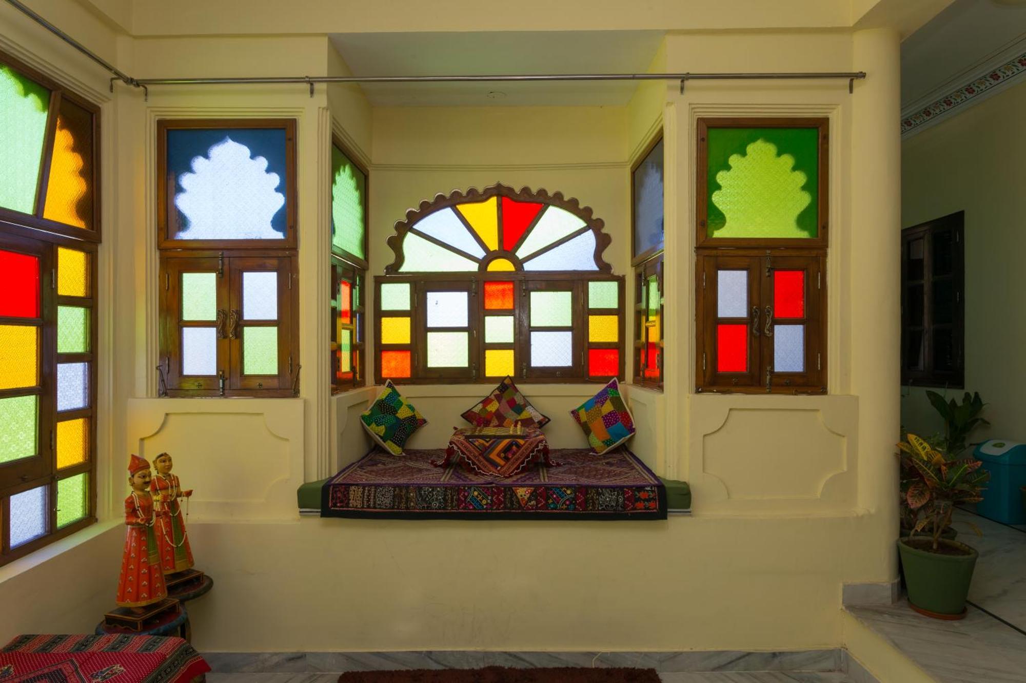 Strangers Hideaway Hostel Udaipur Exterior foto