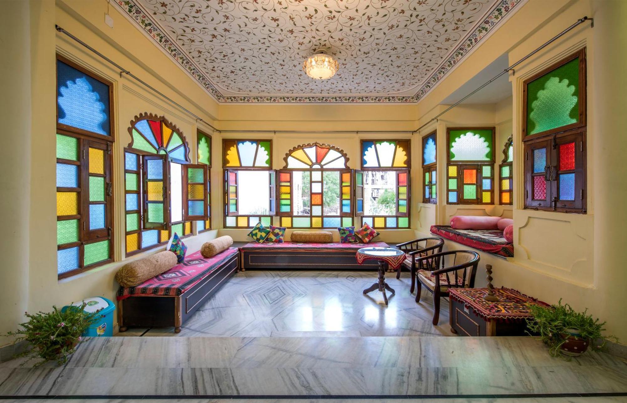 Strangers Hideaway Hostel Udaipur Exterior foto